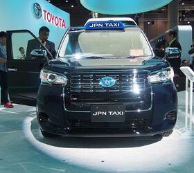 New Toyota JPN Taxi is Coming to the Streets of Tokyo