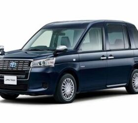 【国内配送】 New Toyota JPN Taxi is Coming to the Streets of Tokyo キャラクター