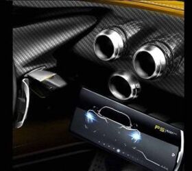 The Hennessey Venom F5 Will Even Have a Touchscreen