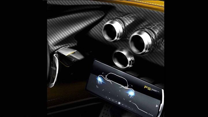 The Hennessey Venom F5 Will Even Have a Touchscreen
