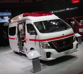 Nissan Showing Off Versatility of Its Cargo Vans in Tokyo