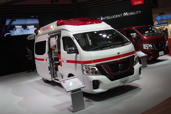 Nissan Showing Off Versatility of Its Cargo Vans in Tokyo
