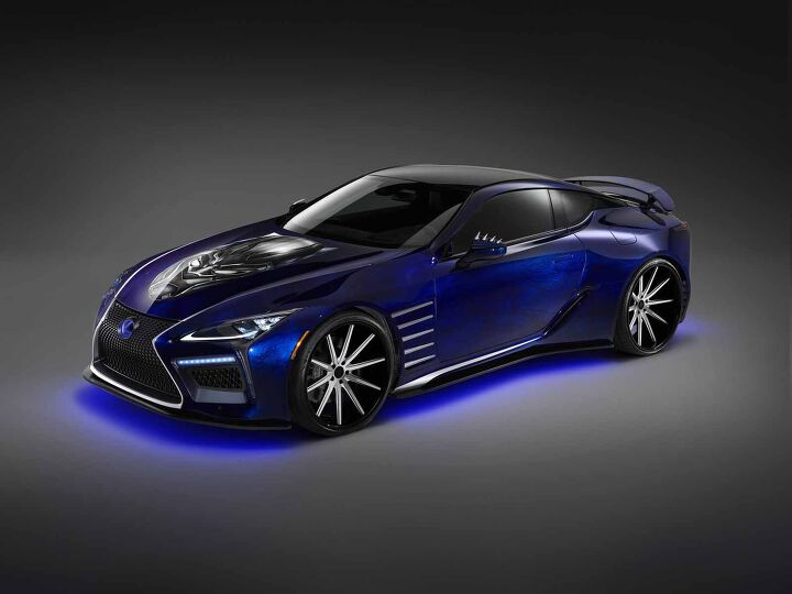 Lexus is Bringing a Black Panther Inspired LC 500 to SEMA