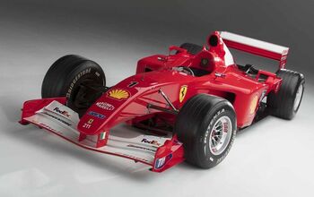 Michael Schumacher's Ferrari F2001 to Fetch Over $4M at Auction