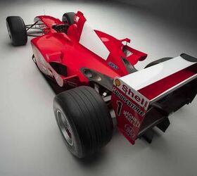 Michael Schumacher's Ferrari F2001 to Fetch Over $4M at