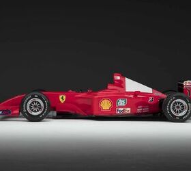 再再値下げ！Ferrari F2001 2001年 ミニカー Michael Schumacher's F-2001