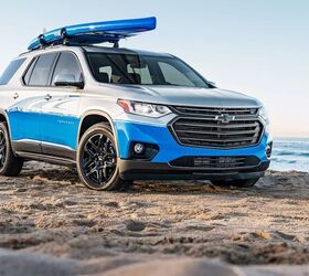 2018 Chevrolet Traverse Says SUP for SEMA