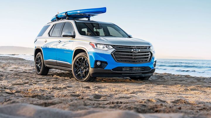 2018 Chevrolet Traverse Says SUP for SEMA