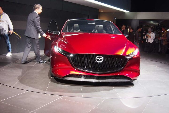 Kai Concept Shows Driving and Design Matter at Mazda