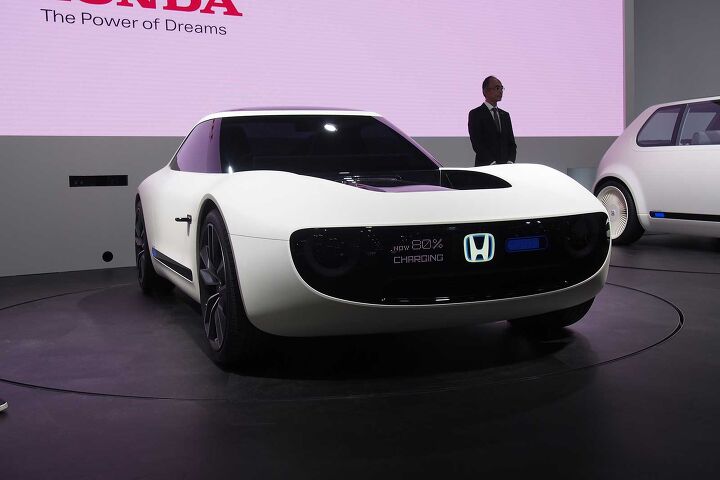 Honda Does It Again: Sports EV is Another Stunning, Retro Concept