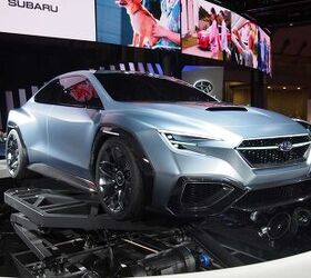 Subaru Viziv Concept Signals the Future of the Impreza