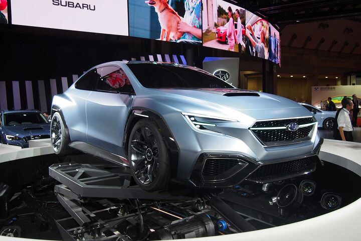 Subaru Claims Its Next WRX Will Actually Follow the Concept