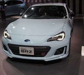This is Almost the Subaru BRZ STI You Wanted, But Definitely Can't Have