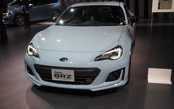 This is Almost the Subaru BRZ STI You Wanted, But Definitely Can't Have