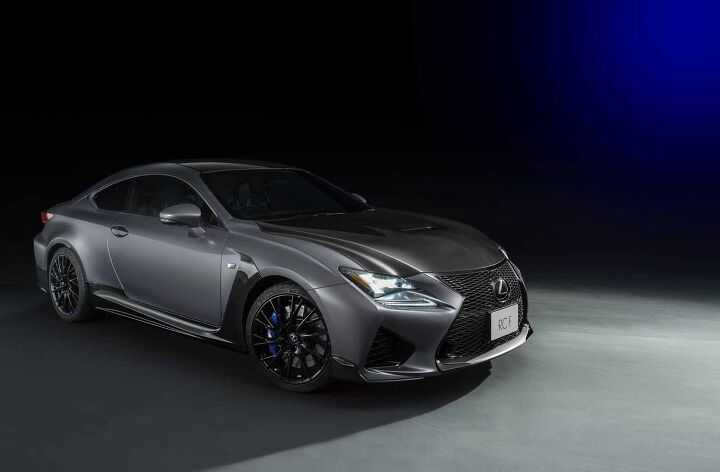 Lexus Marks 10 Years of F Performance With Special Edition RC F, GS F