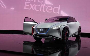 Nissan's IMx Zero-Emission Concept Revealed at 2017 Tokyo Motor Show