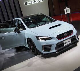 This is the WRX STI You Didn't Want But Also Can't Have