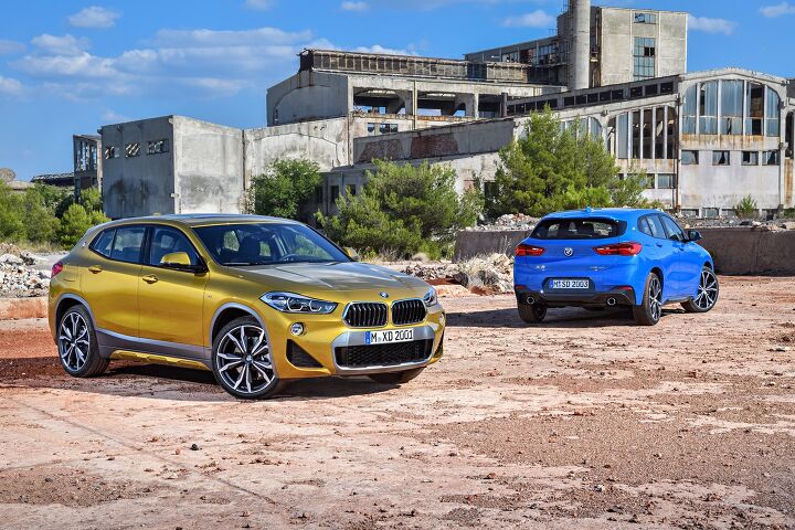 2018 BMW X2 Gets a $40,000 Price Tag in the US