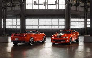 Chevy Will Put Hot Wheels Stickers on Your 2018 Camaro for $4,995