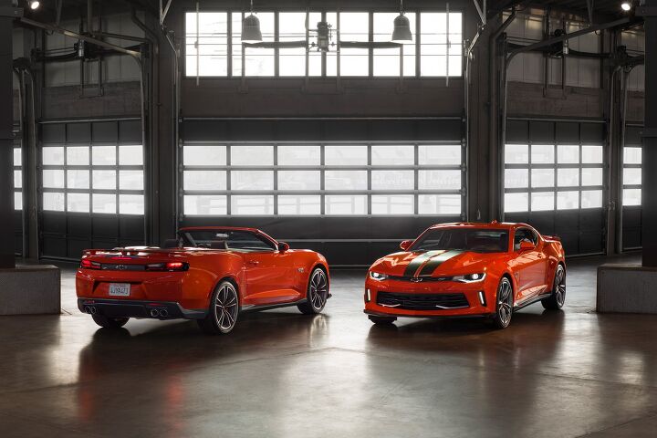 Chevy Will Put Hot Wheels Stickers on Your 2018 Camaro for $4,995