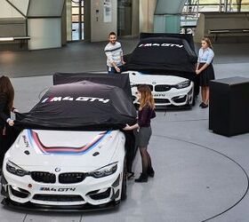 BMW Delivers First Batch of M4 GT4s