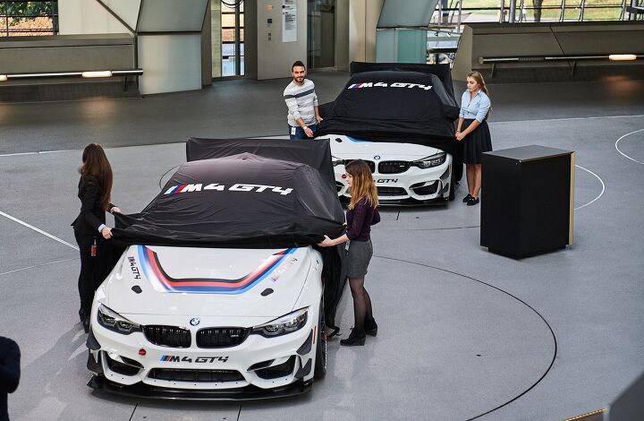 BMW Delivers First Batch of M4 GT4s