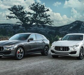 A Second Maserati SUV is in the Works