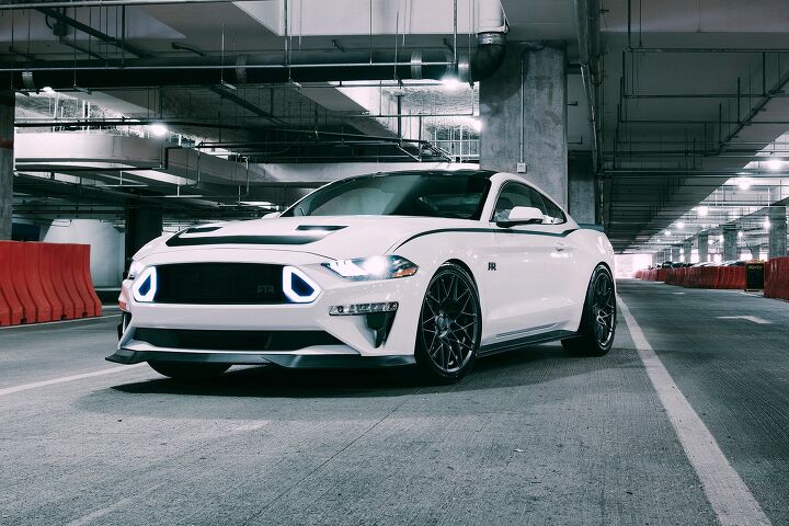 RTR Shows Off Its Version of the 2018 Ford Mustang