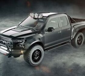 Hennessey Wants to Sell You a 6-Wheel Raptor for $300,000