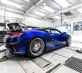 A Tastefully Tuned Acura NSX is Heading to SEMA | AutoGuide.com