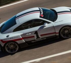 Audi Introduces TT Clubsport Turbo Concept at SEMA