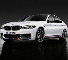 New M Performance Parts Have Us Drooling Over the 2018 BMW M5