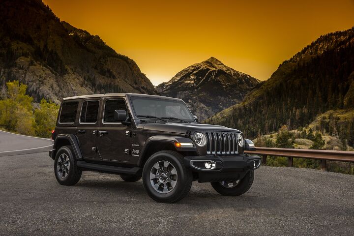 These Are the First Photos of the 2018 Jeep Wrangler
