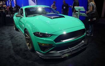 Gallery: Modified Ford Mustangs Charge Into SEMA 2017