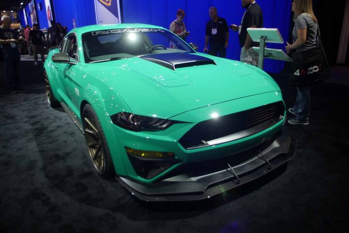 Gallery: Modified Ford Mustangs Charge Into SEMA 2017