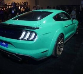 Gallery: Modified Ford Mustangs Charge Into Sema 2017 