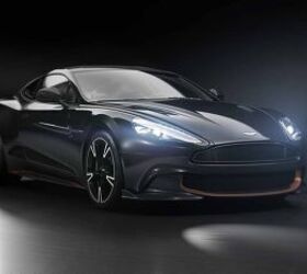 Aston Martin Vanquish S Signs Off With Ultimate Edition Model