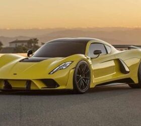 Hennessey Venom F5 Has a 1,600-HP V8 and a Top Speed of 301 MPH