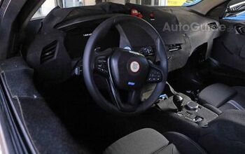 Spy Photos Reveal the New BMW 1 Series' Interior