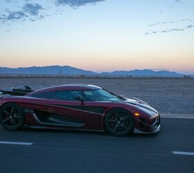 Koenigsegg Agera RS Hits 277.9 MPH to Become World's Fastest Car