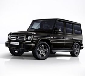 Mercedes-Benz G-Class Celebrates 38 Years With New Limited Editions