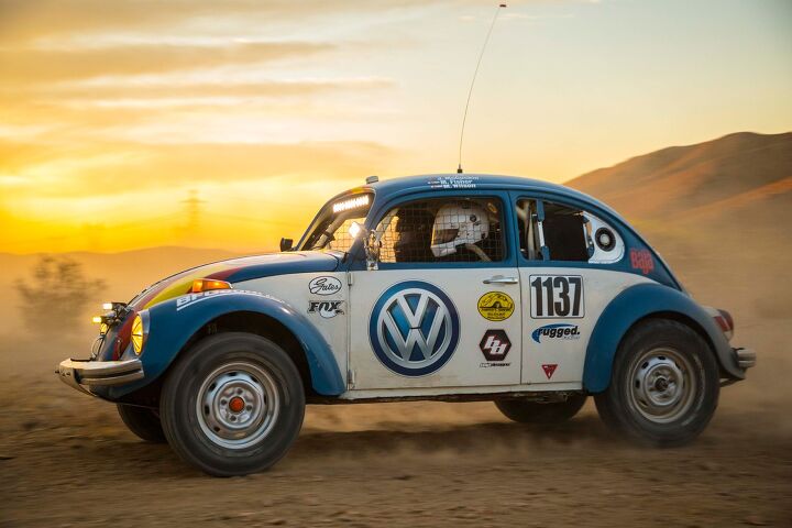 This Baja 1000-Bound VW Beetle is Nearly Stock