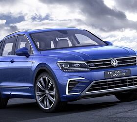 Report: No Plug-in Volkswagen Tiguan for North America