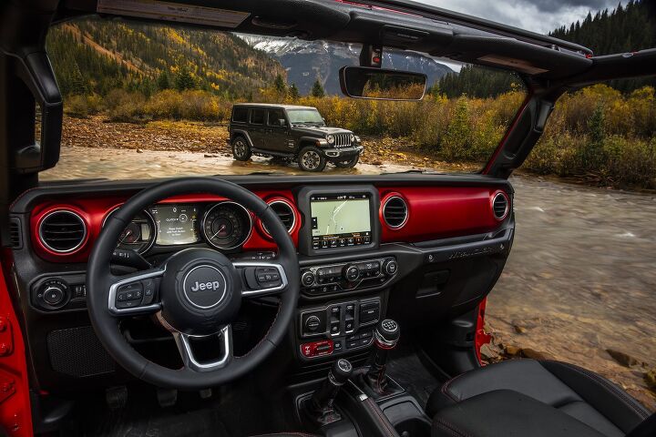 2018 Jeep Wrangler JL Interior Detailed in New Photos
