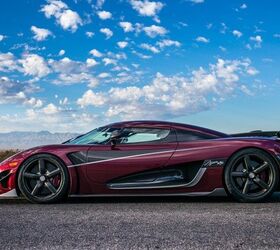 The Koenigsegg Agera RS is Setting All Sorts of New Records