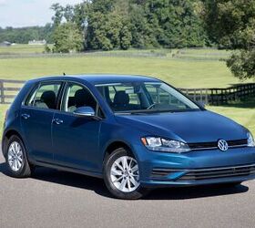 Facelifted Volkswagen Golf Revealed for North America