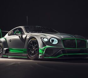 The Bentley Continental Makes for the World's Coolest GT3 Car