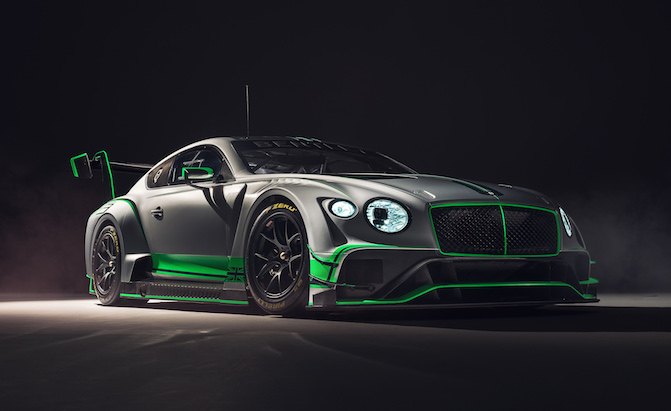 The Bentley Continental Makes for the World's Coolest GT3 Car
