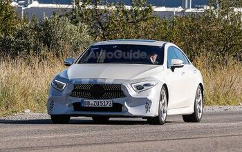 Here's Our Best Look Yet at the New Mercedes-Benz CLS