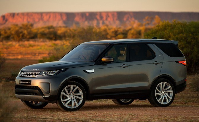 2018 Land Rover Discovery Arrives Early Next Year